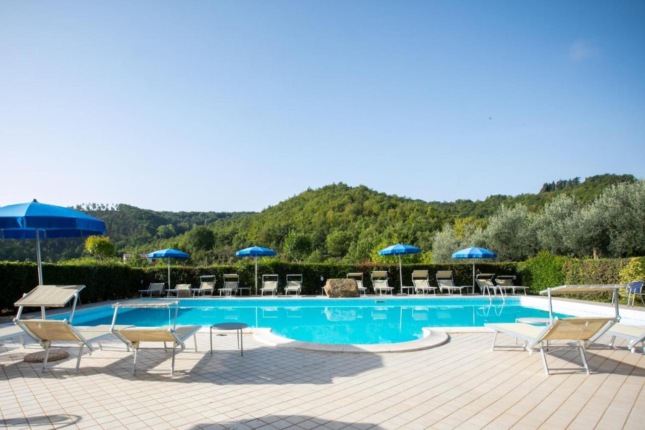 Agriturismo Casalta Gubbio Luaran gambar