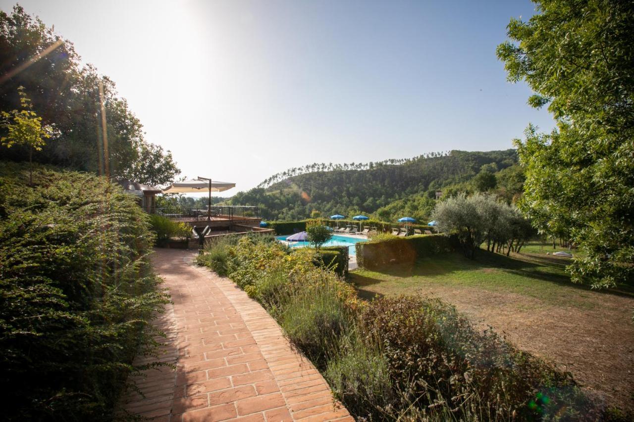 Agriturismo Casalta Gubbio Luaran gambar