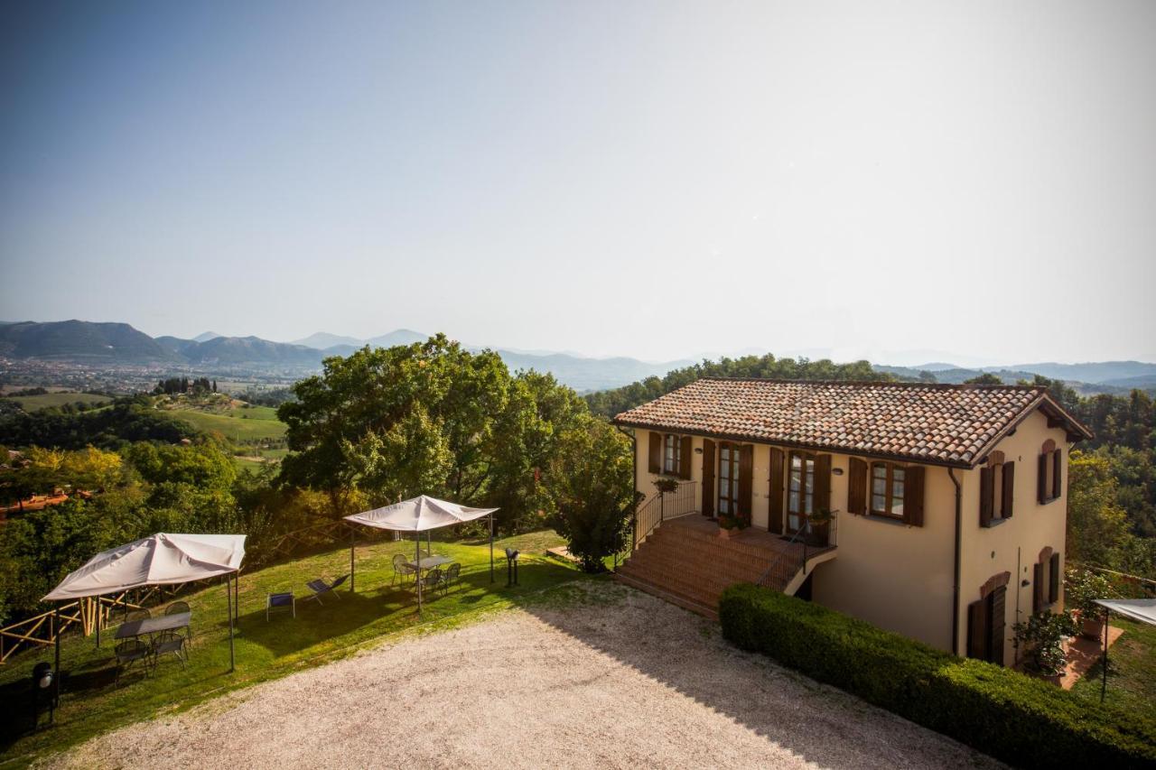 Agriturismo Casalta Gubbio Luaran gambar