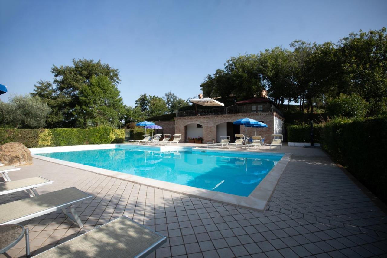 Agriturismo Casalta Gubbio Luaran gambar