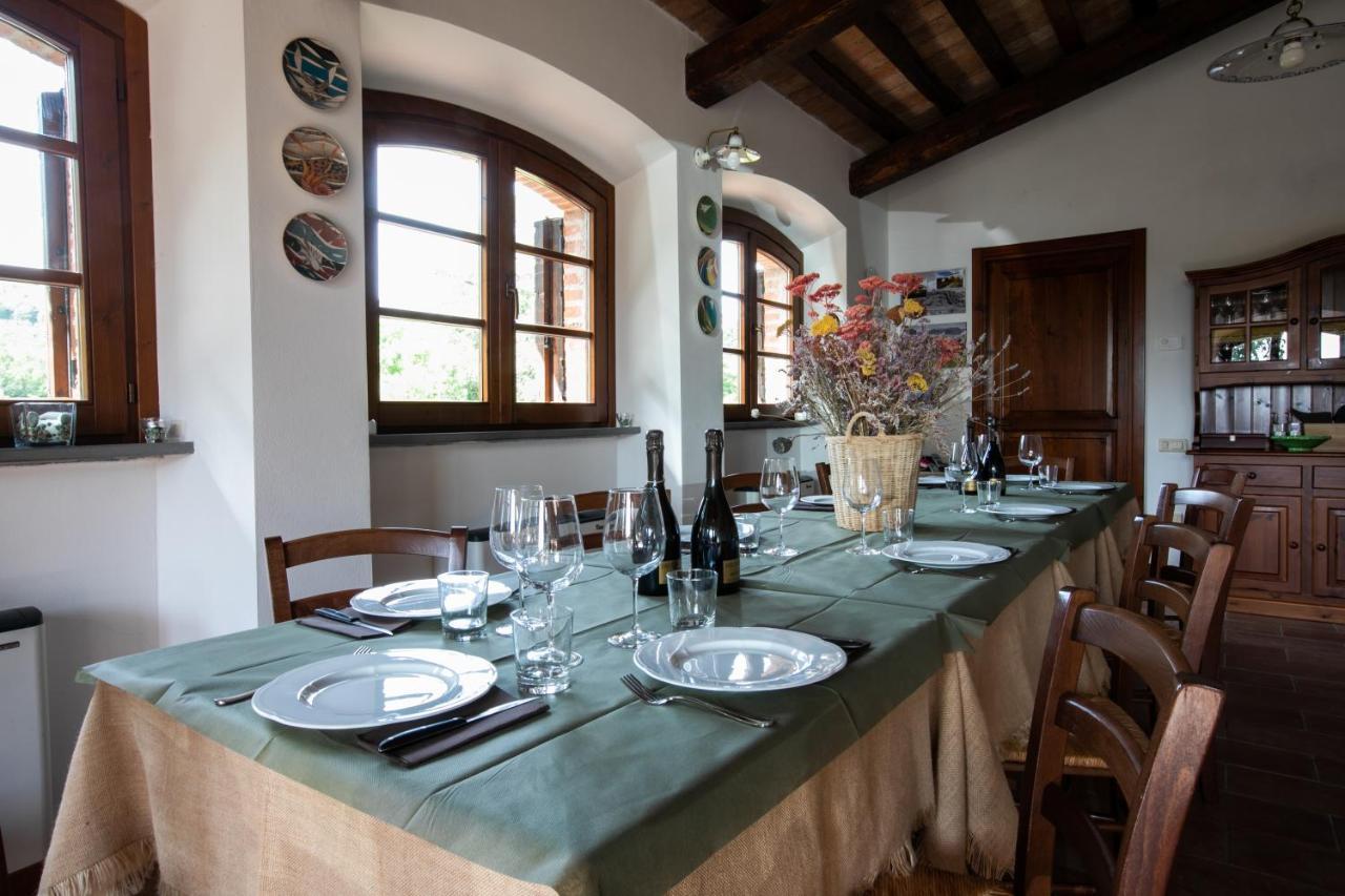 Agriturismo Casalta Gubbio Luaran gambar