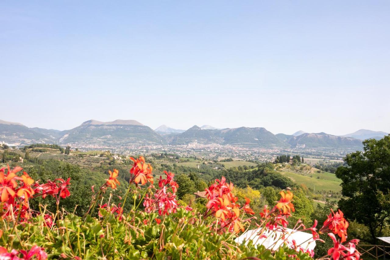 Agriturismo Casalta Gubbio Luaran gambar