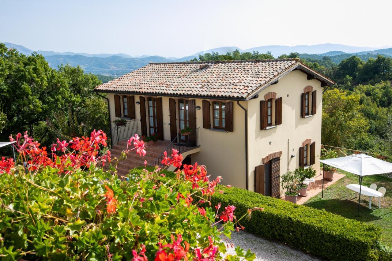 Agriturismo Casalta Gubbio Luaran gambar