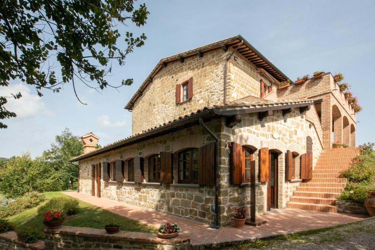 Agriturismo Casalta Gubbio Luaran gambar