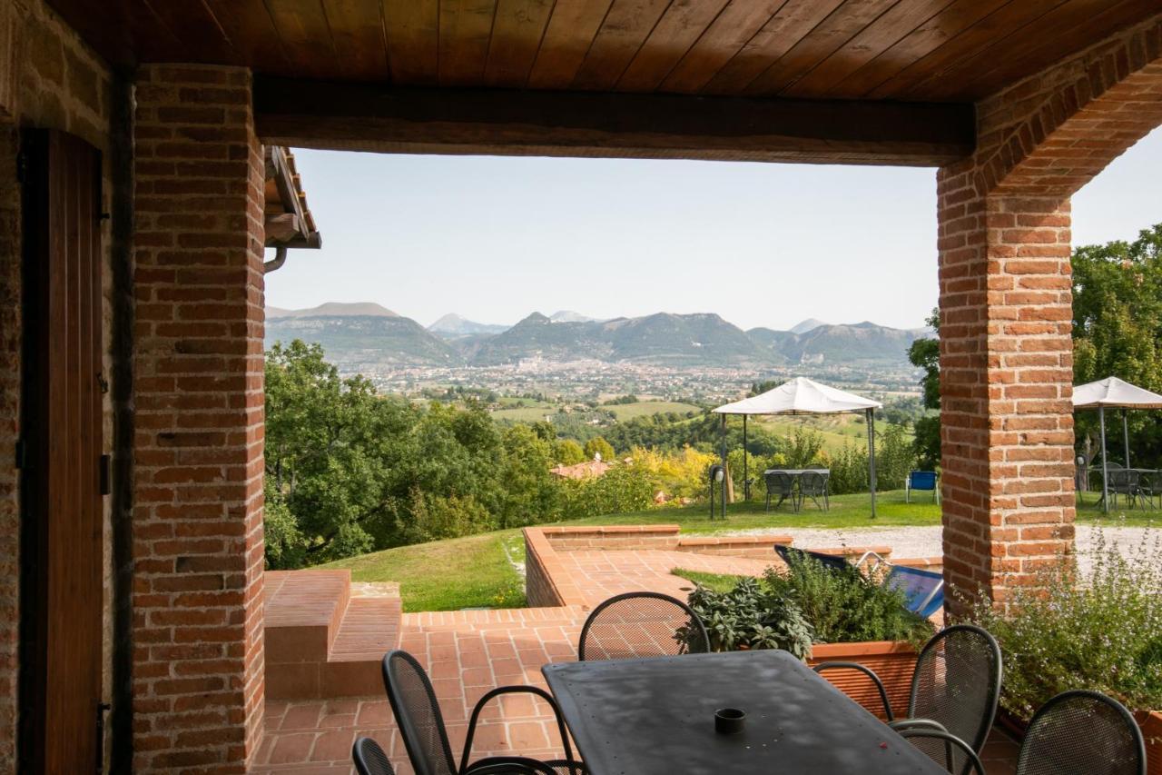 Agriturismo Casalta Gubbio Luaran gambar