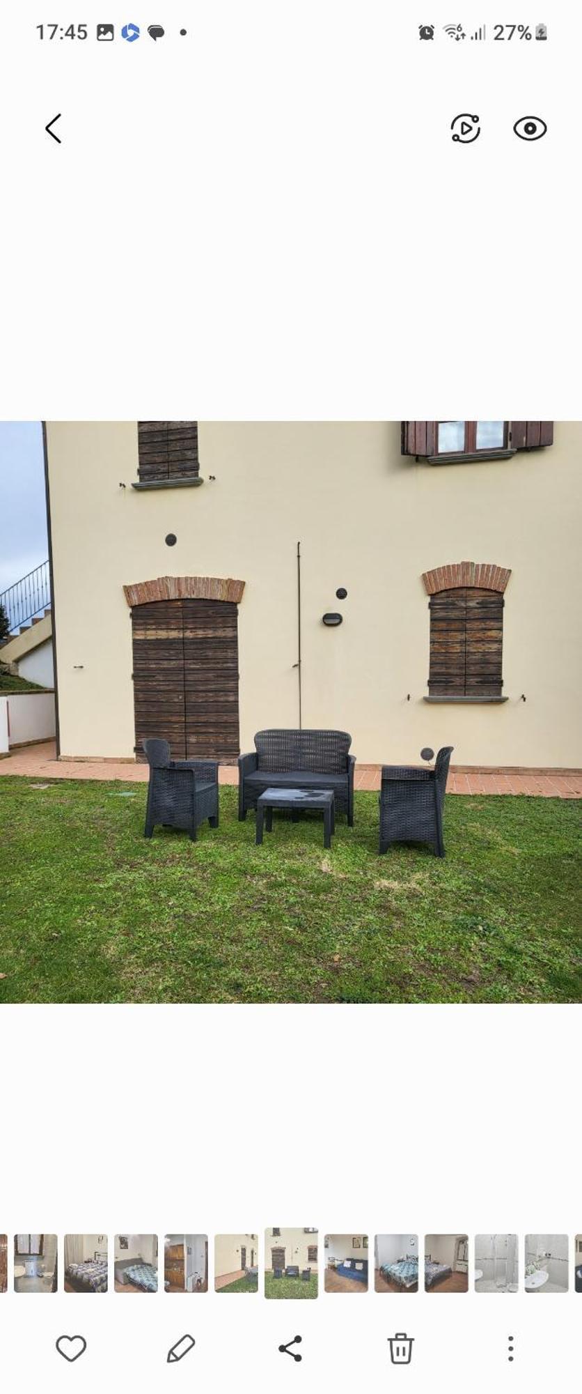 Agriturismo Casalta Gubbio Luaran gambar