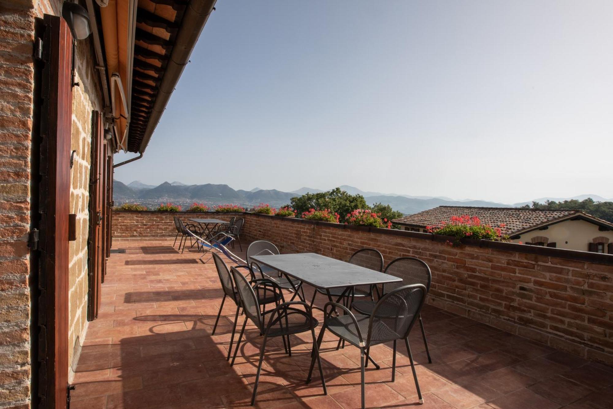 Agriturismo Casalta Gubbio Bilik gambar