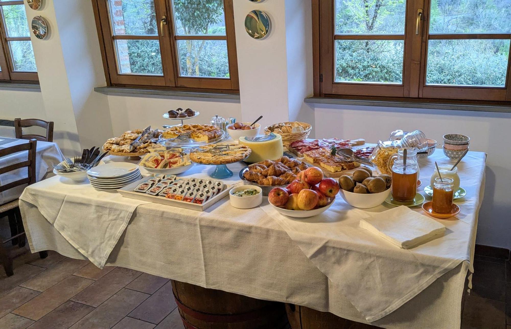 Agriturismo Casalta Gubbio Luaran gambar