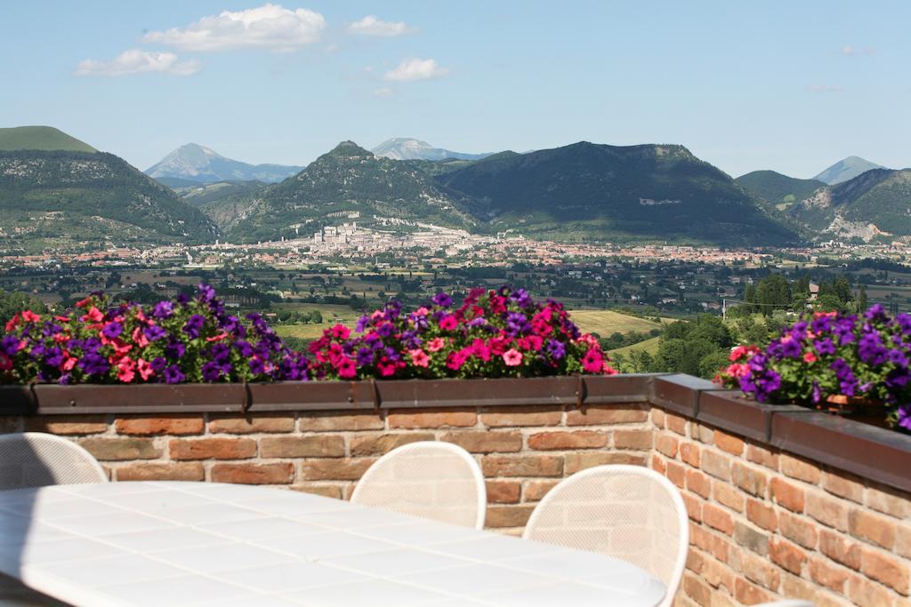 Agriturismo Casalta Gubbio Luaran gambar