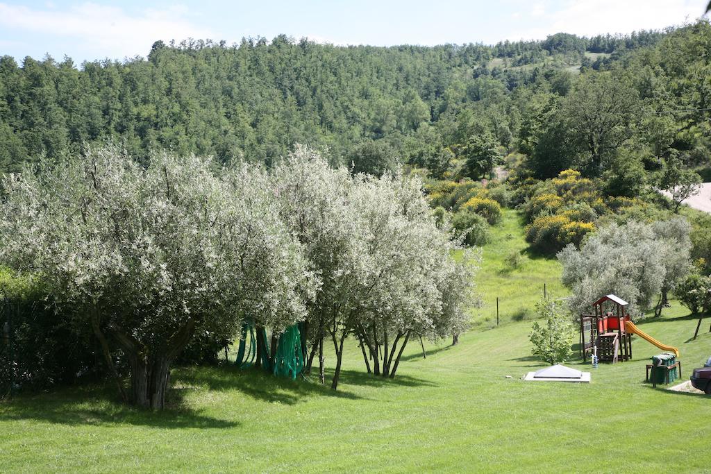 Agriturismo Casalta Gubbio Luaran gambar