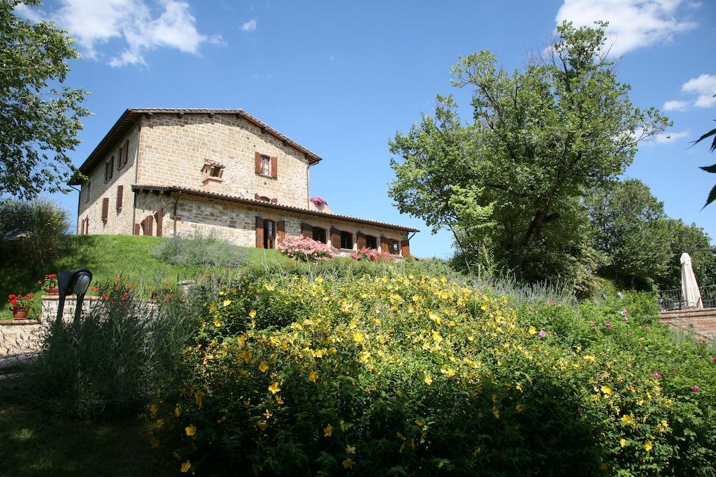Agriturismo Casalta Gubbio Luaran gambar