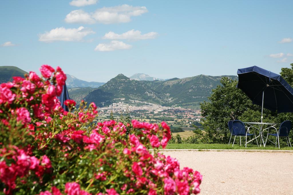 Agriturismo Casalta Gubbio Luaran gambar